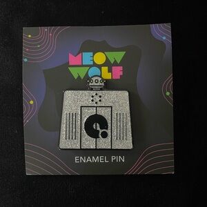 NWP Meow Wolf Collector’s Pin